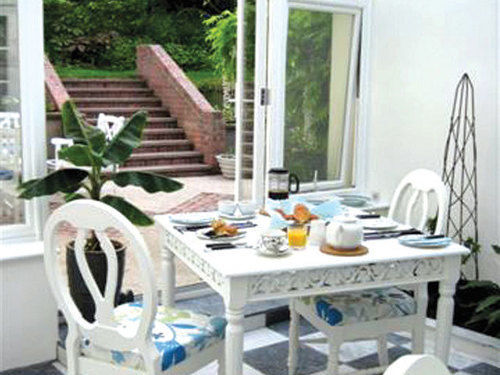 Bed and Breakfast Heathcote House Milborne Saint Andrew Exterior foto